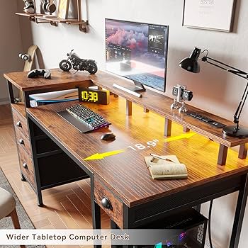 デスク 60cm x 40cm x 28cm*4 Amazon | ZXD pcデスク ラック付き 幅80cm×奥行50cm パソコン